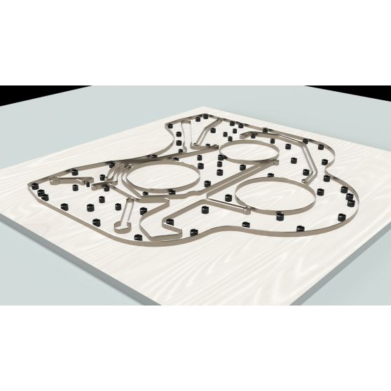 Khuôn bế cho nghành ô tô